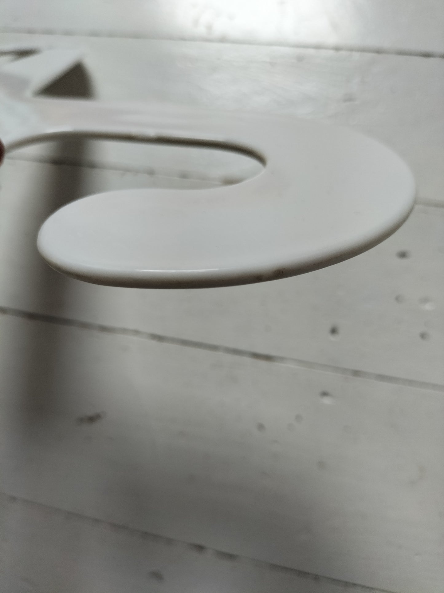 Cintre en plastique Ingo Maurer pour Flair (blanc) à l'unité!