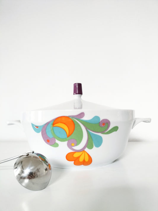 Soupière Bavaria Scherzer