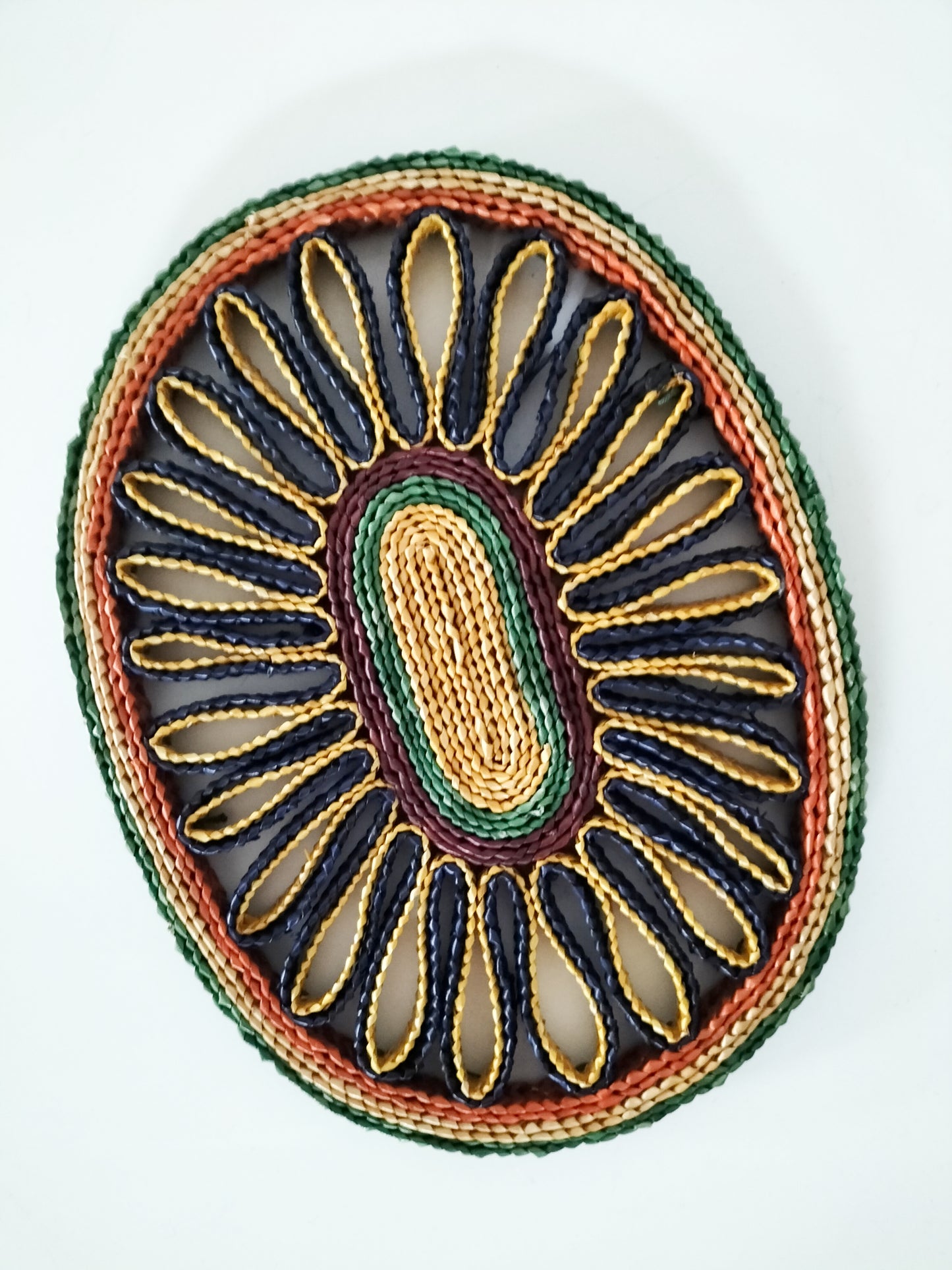 Dessous de plat en paille