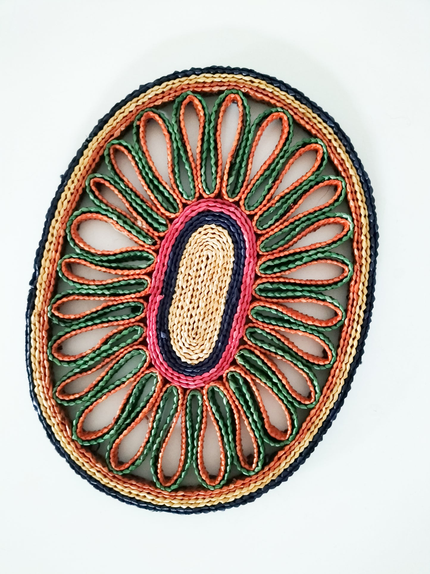 Dessous de plat en paille