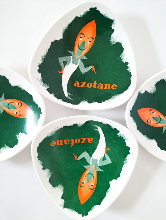 Coupelle/ vide-poches publicitaire Azotane Cogebi