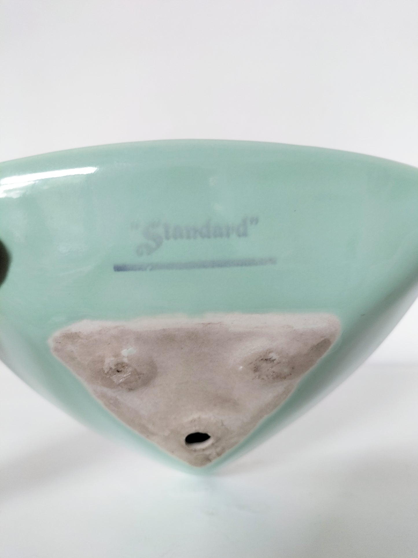 Grand cendrier/ vide-poches/ porte-bijoux en céramique " Standard " expo 58