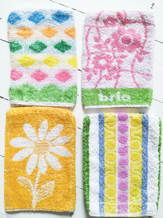 Gant de toilette au choix