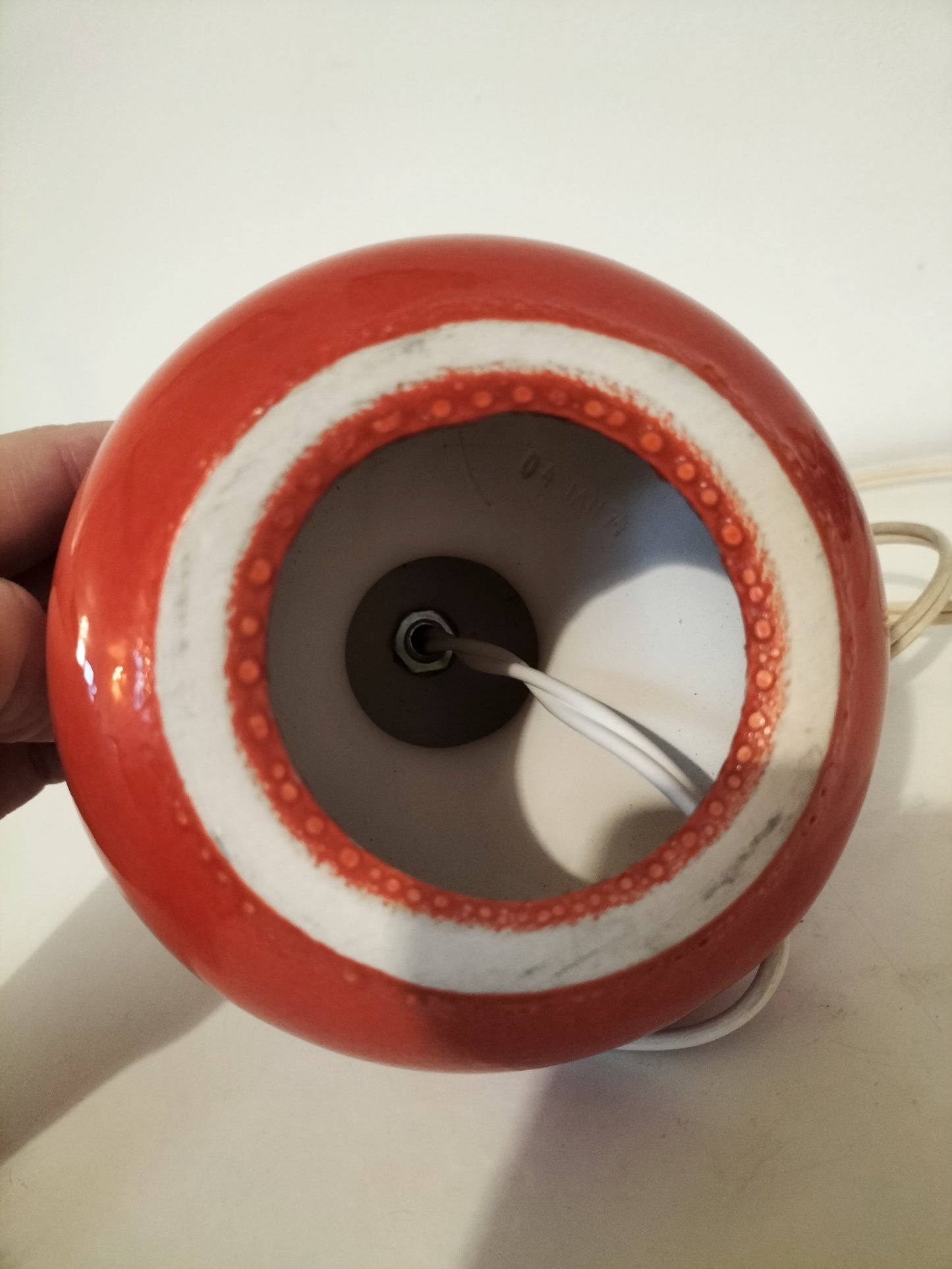 Lampe de table en céramique