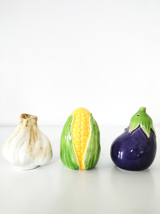 Salière ou poivrière au choix