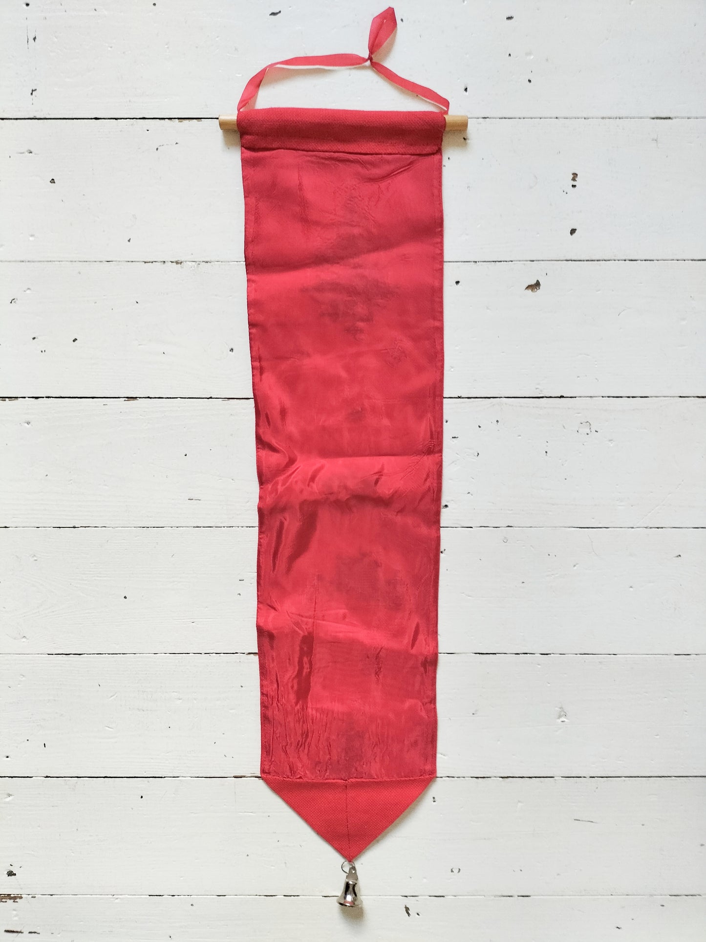 Décoration murale de Noël brodée/ point de croix