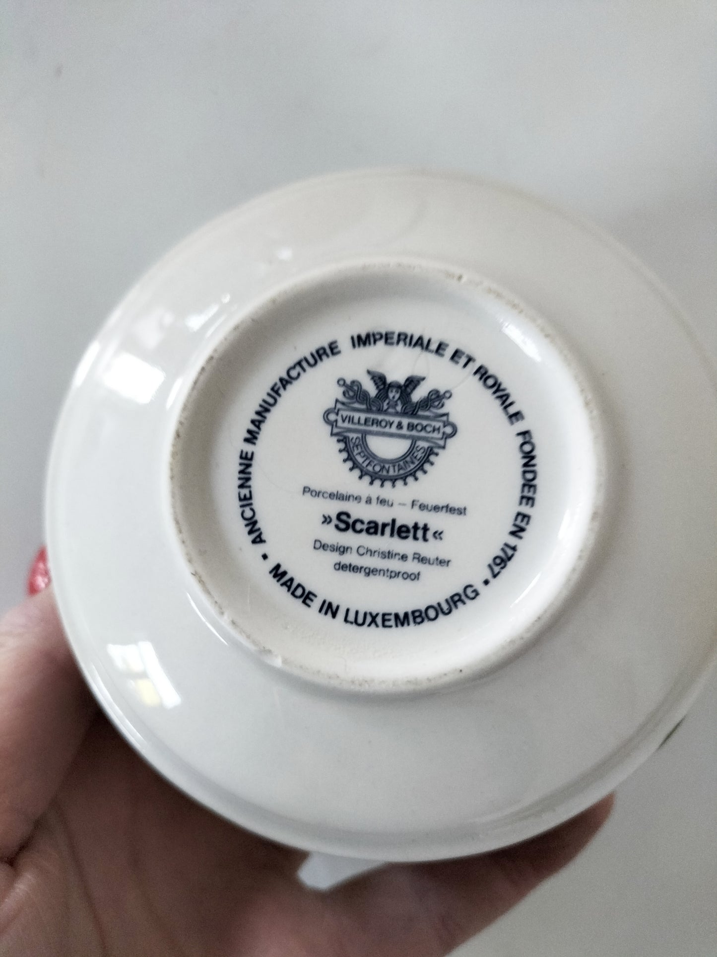 Pot à lait/ crémier Villeroy et Boch Scarlett