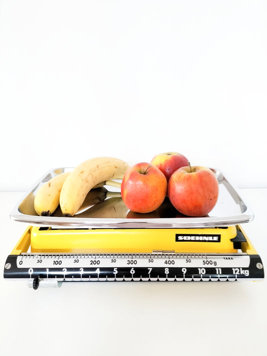 Ancienne balance de ménage 12kg Soehnle