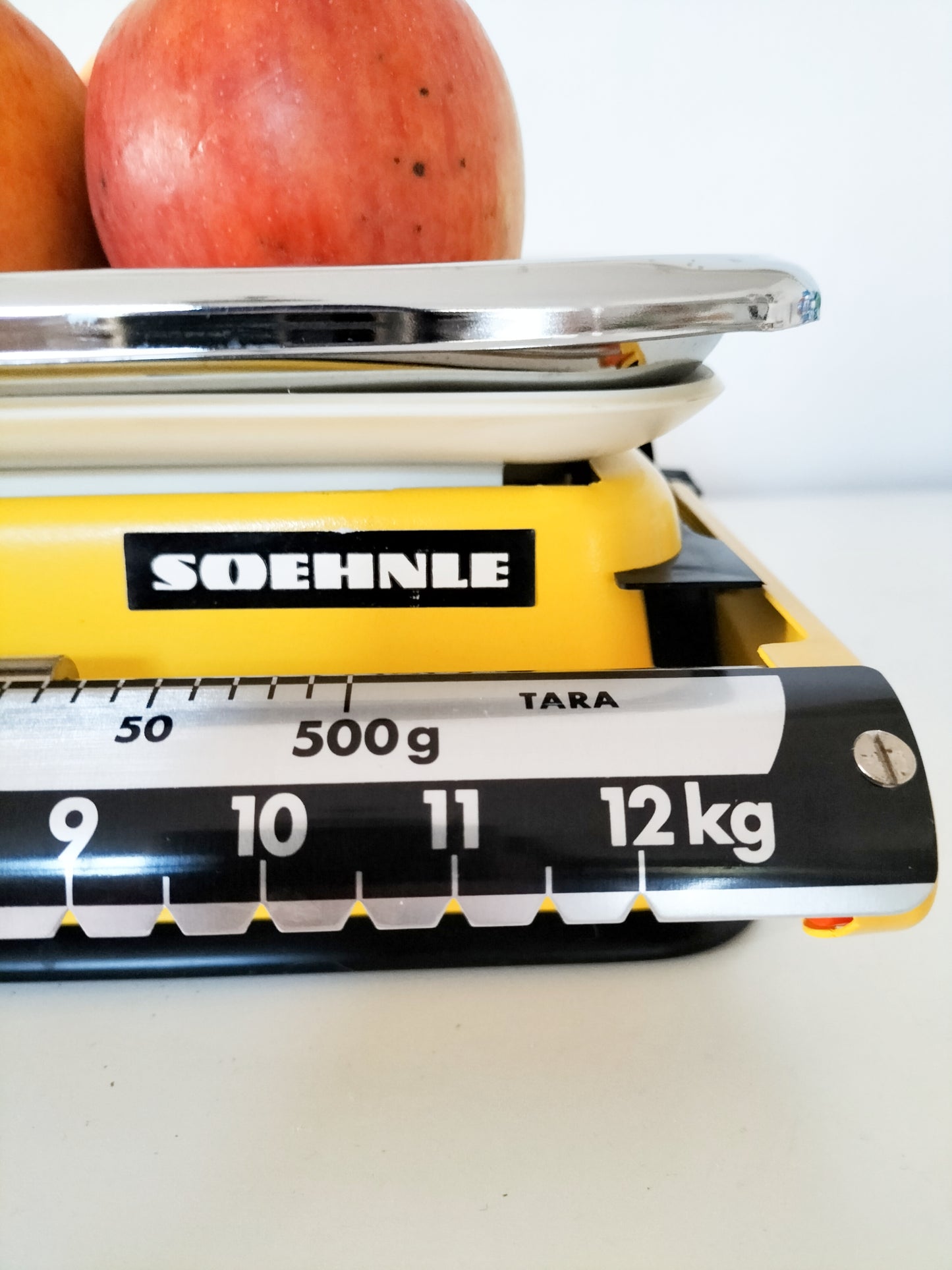 Ancienne balance de ménage 12kg Soehnle