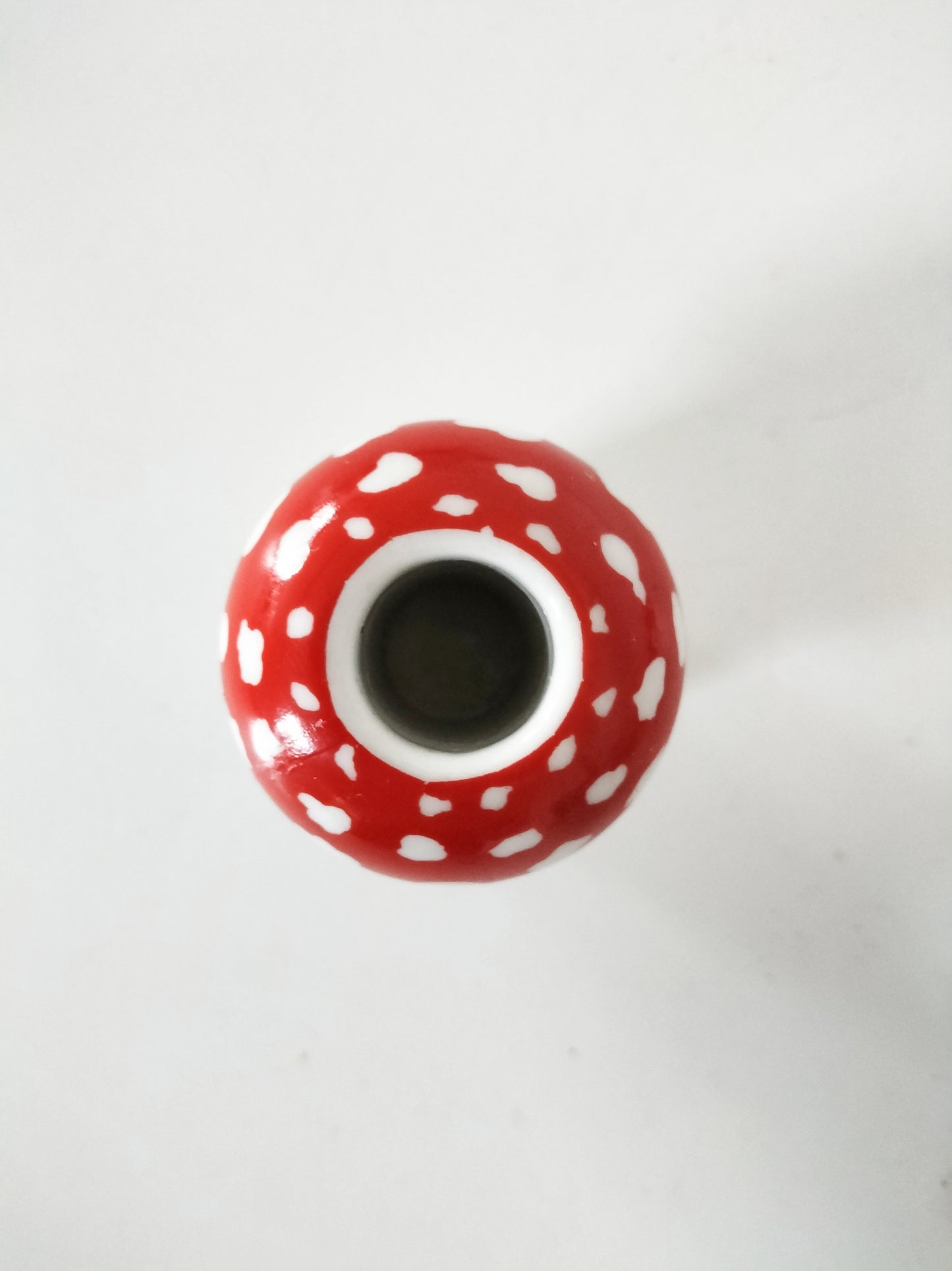 Duo de mini bougeoirs champignon Funny Design (avec bougies)