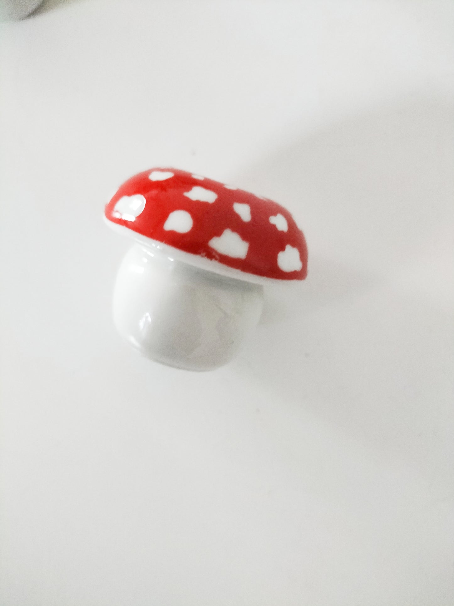 Duo de mini bougeoirs champignon Funny Design (avec bougies)