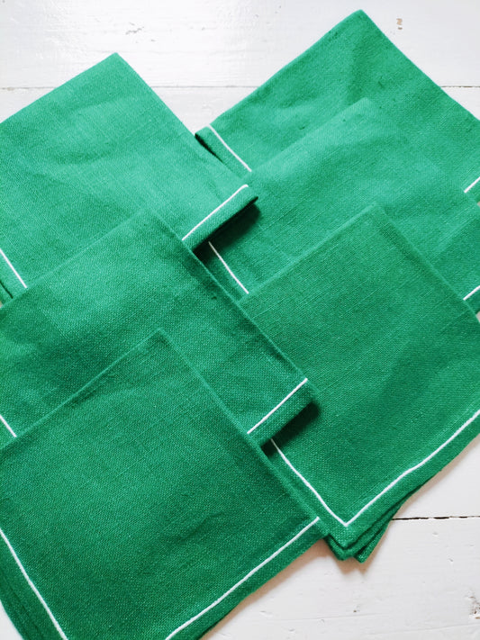 Ensemble de 6 serviettes en lin