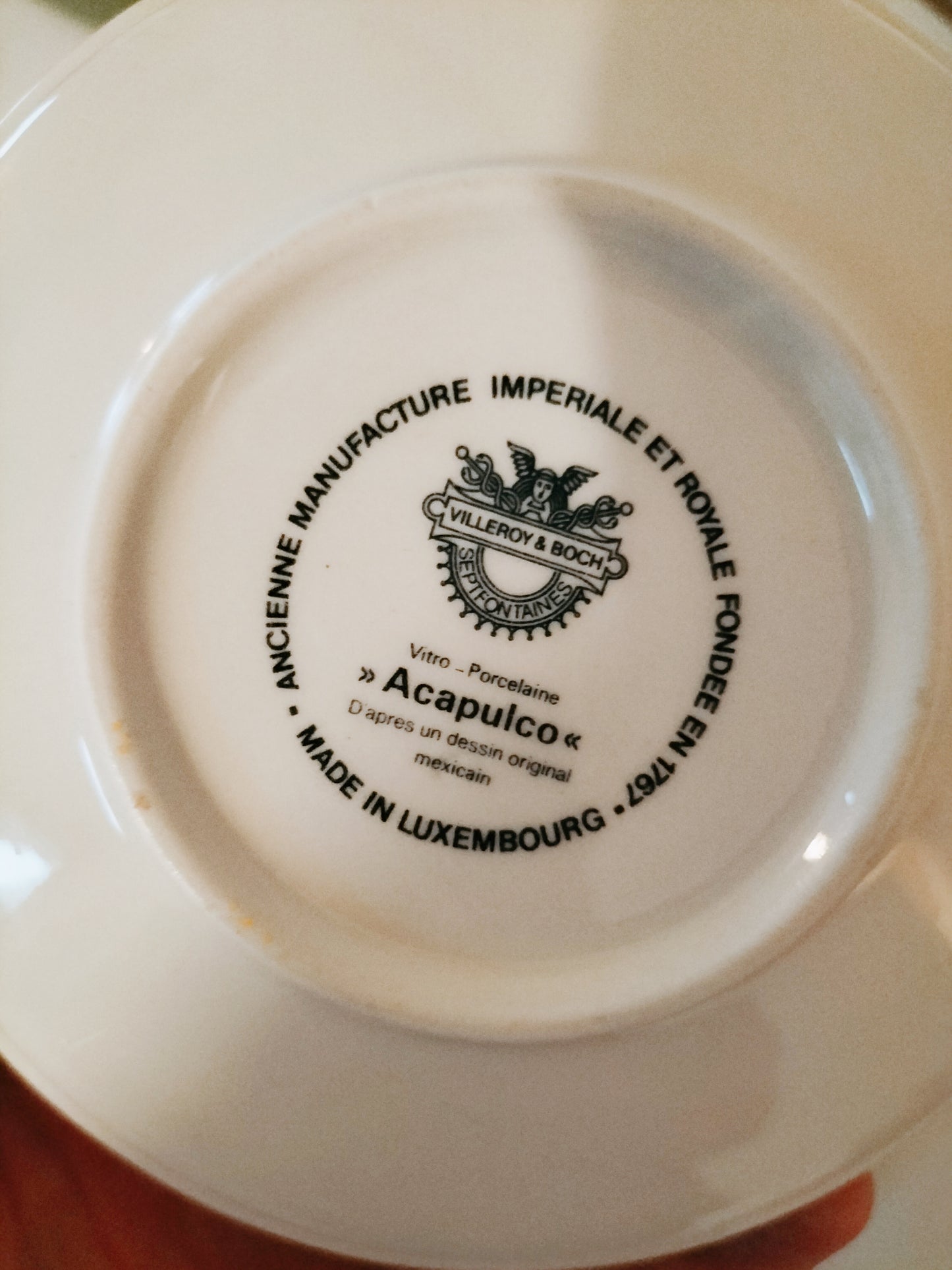 Bol à anses Villeroy et Boch Acapulco (à l'unité!)