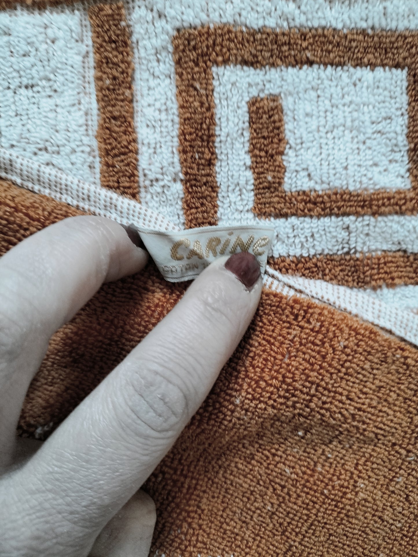 Serviette de toilette Carine