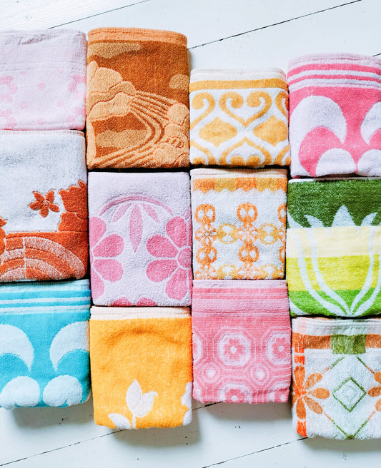 Ensemble de 17 serviettes de bain pour confections