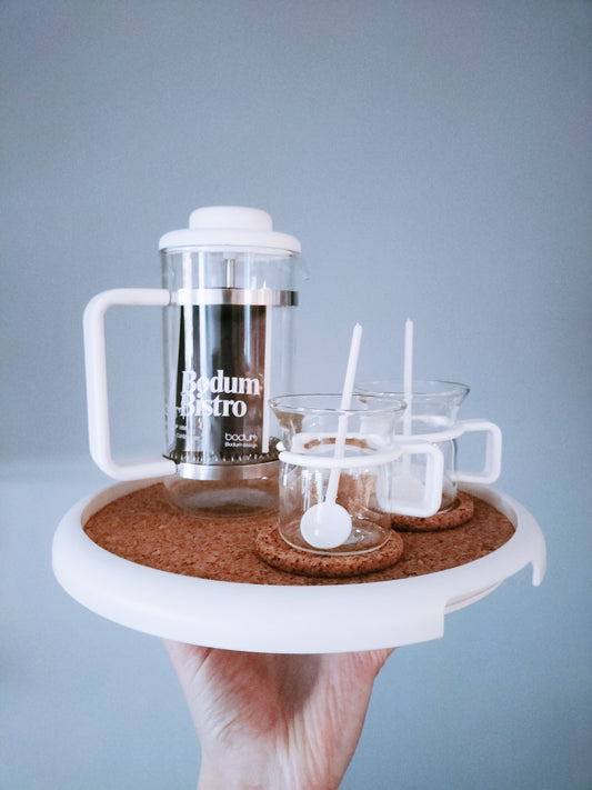 " Bodum Bistro " Expressoset par Carsten Jorgensen pour Bodum