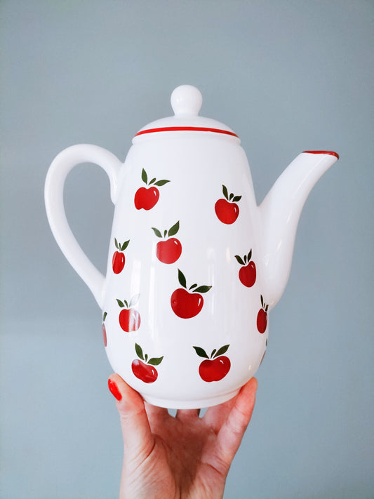 Cafetière en porcelaine