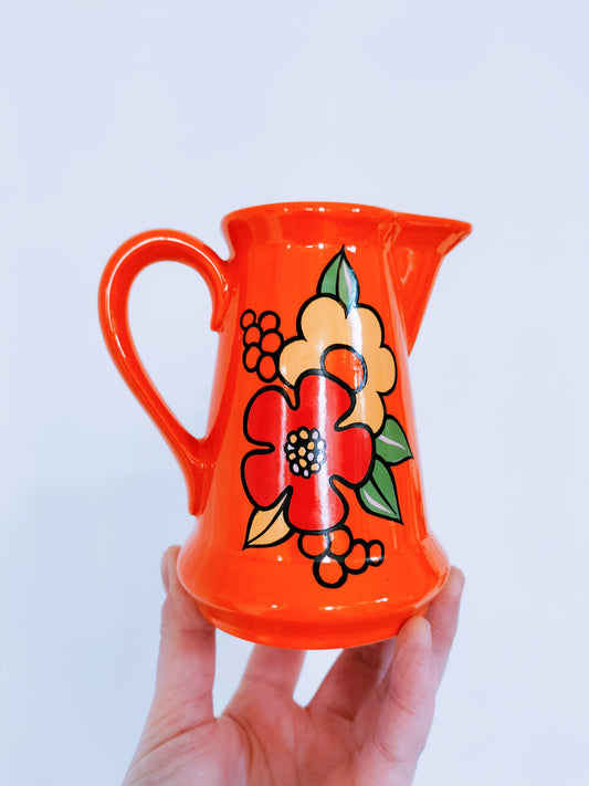 Mini pichet/ crémier en céramique Sicas Sesto Fior Italy