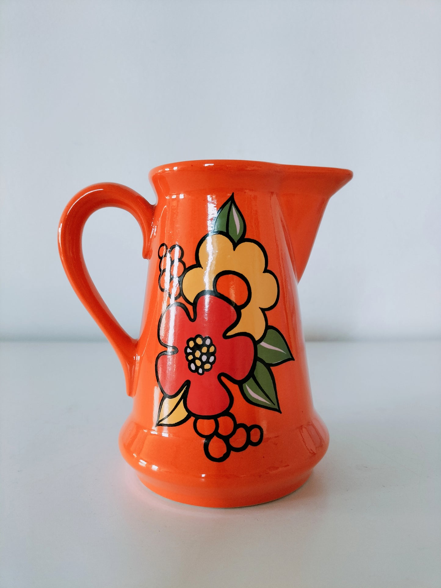 Mini pichet/ crémier en céramique Sicas Sesto Fior Italy
