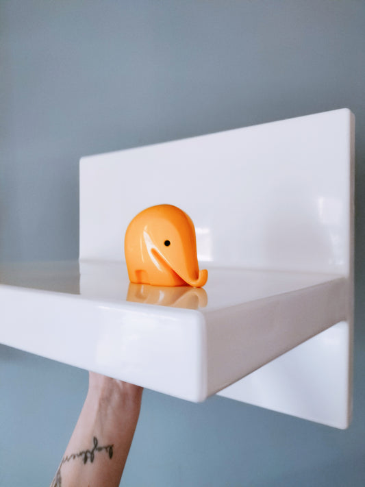 Petite étagère murale Marcello Siard pour Kartell