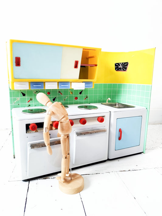 Cuisine miniature en tôle Punch par Atmega made in France