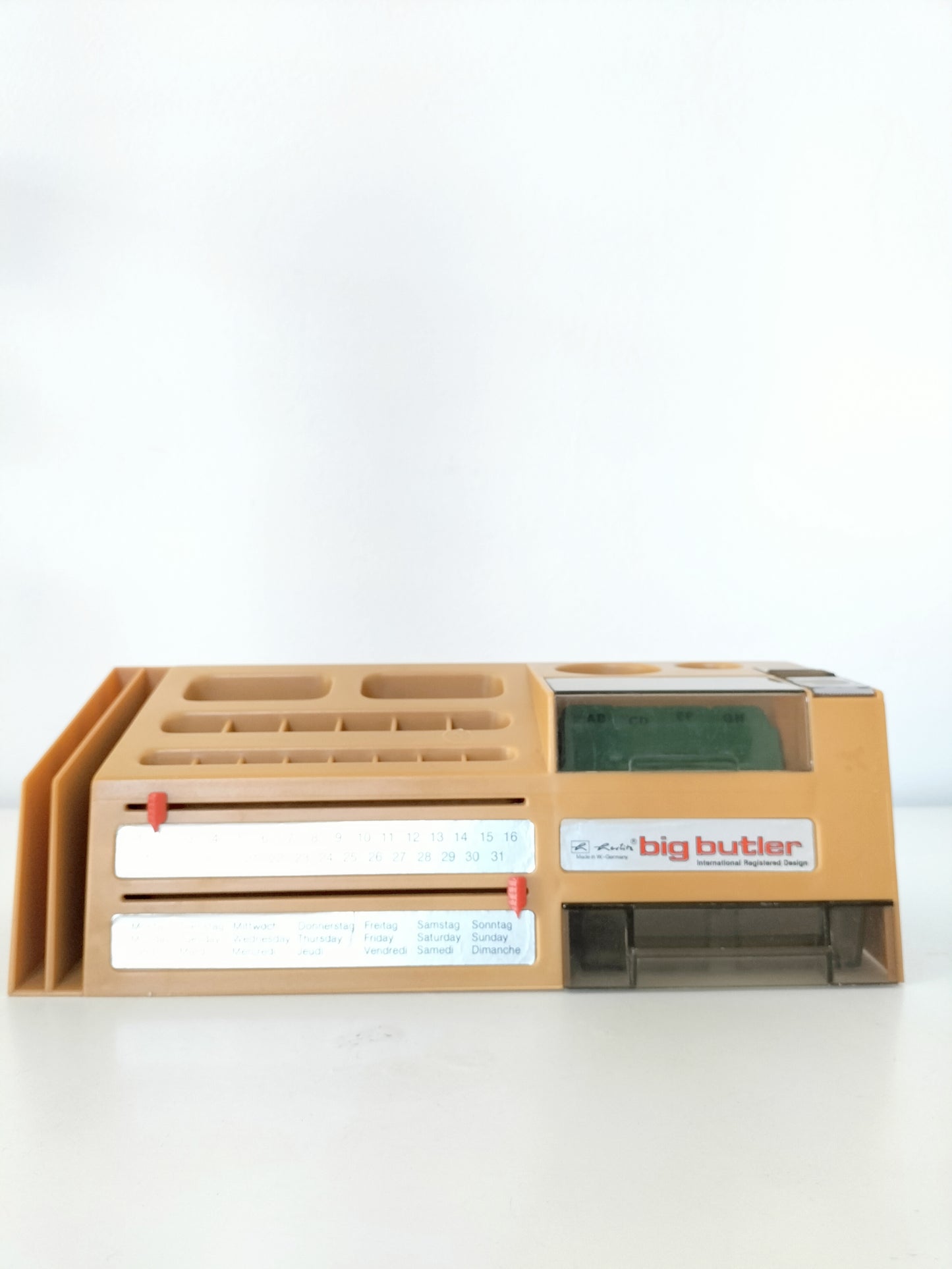 Organiseur de bureau big butler Herlitz