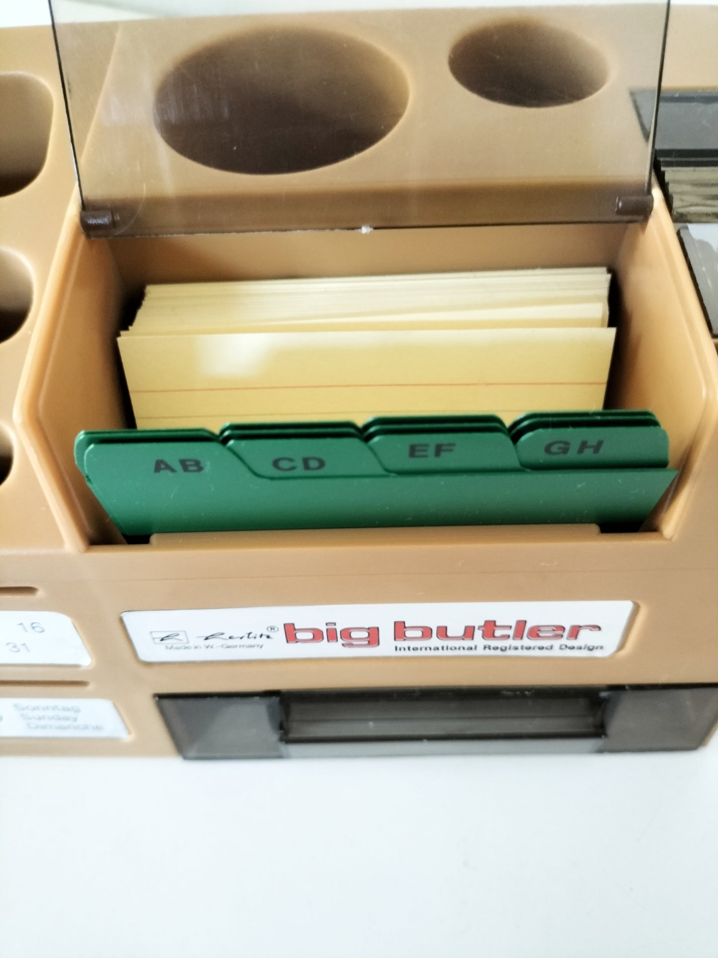 Organiseur de bureau big butler Herlitz