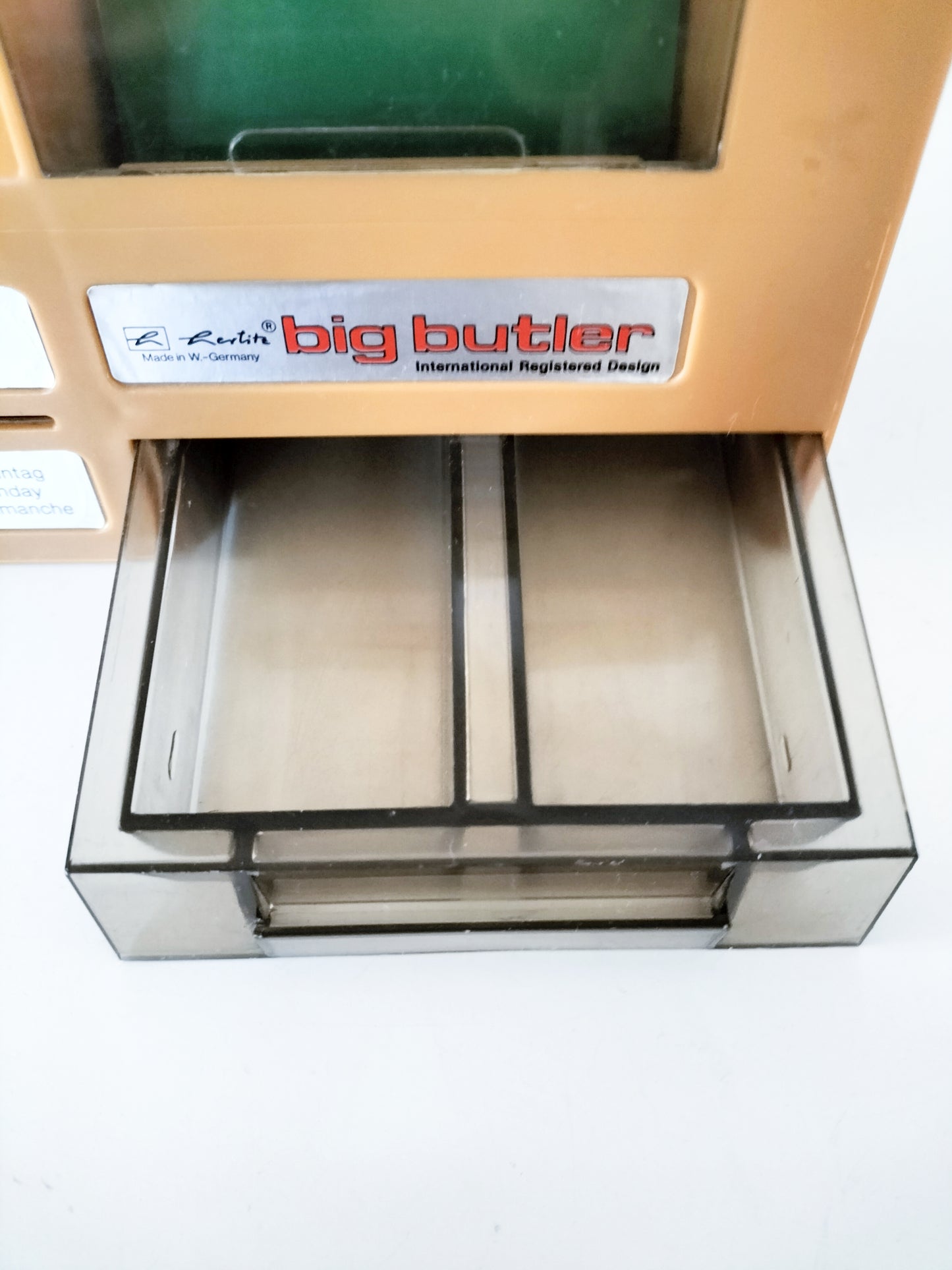 Organiseur de bureau big butler Herlitz