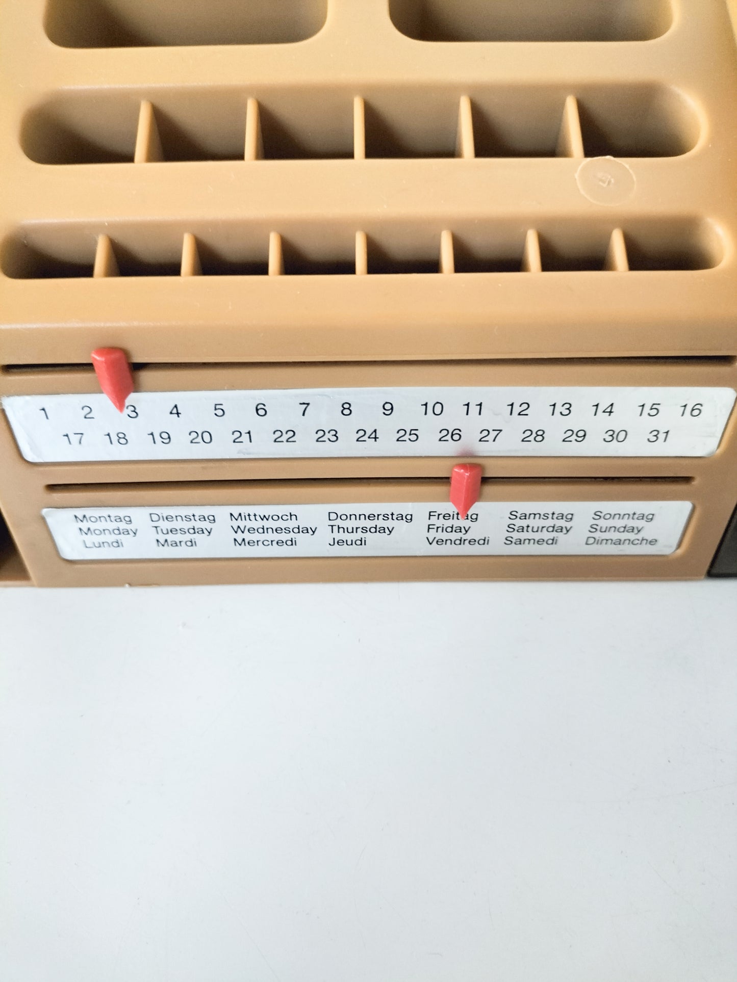 Organiseur de bureau big butler Herlitz