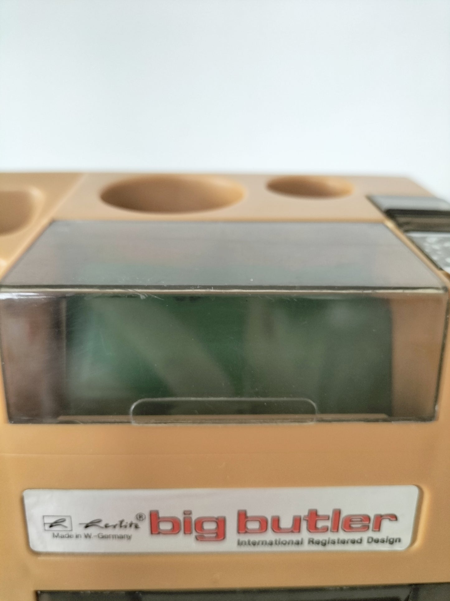Organiseur de bureau big butler Herlitz