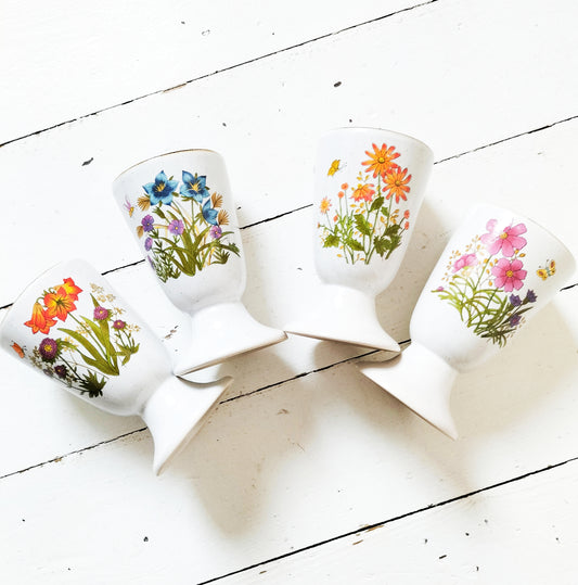 Ensemble de 4 mazagrans en grès