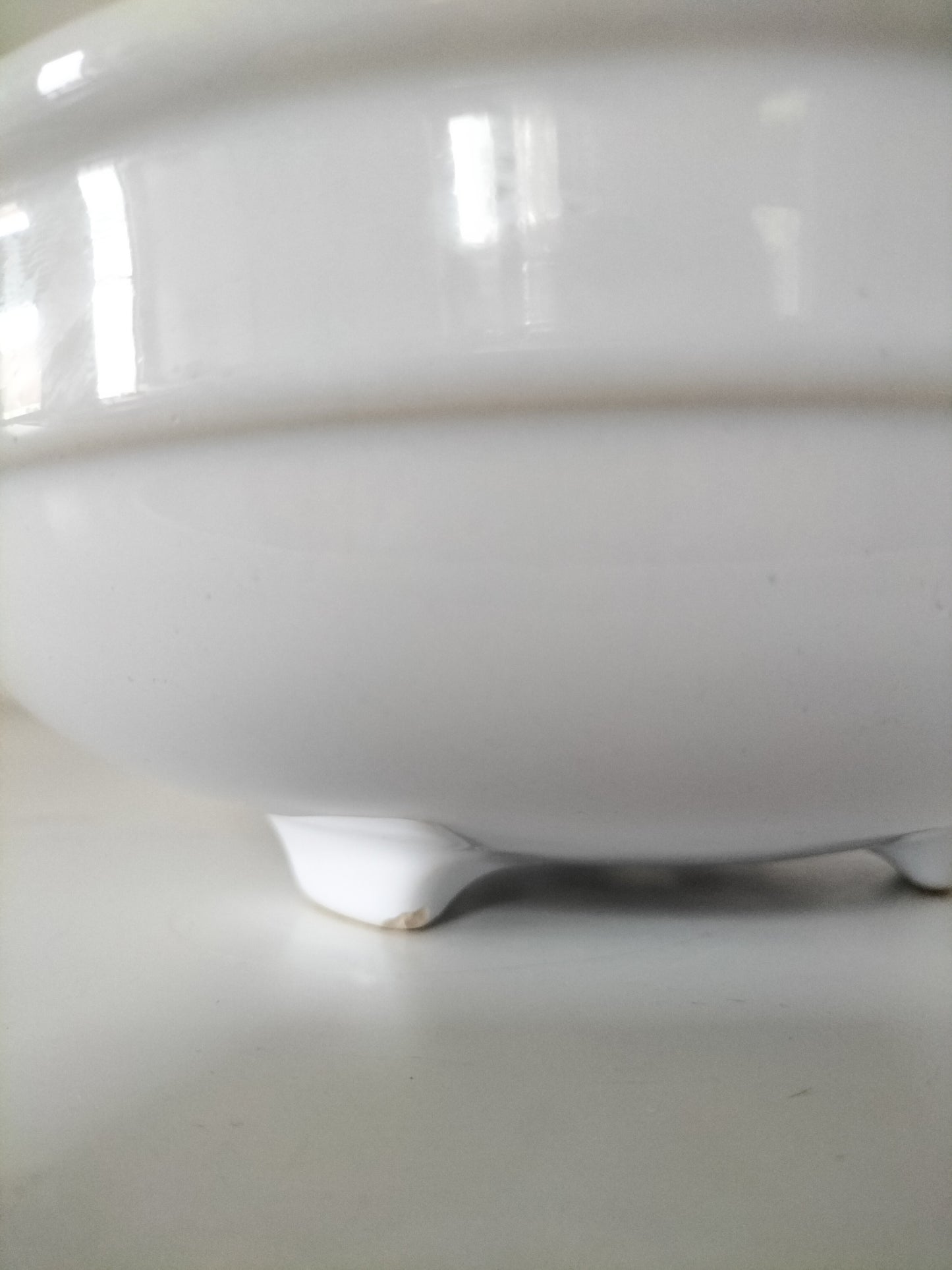 Rince-fruits/ passoire/ égouttoir en porcelaine Waechtersbach?