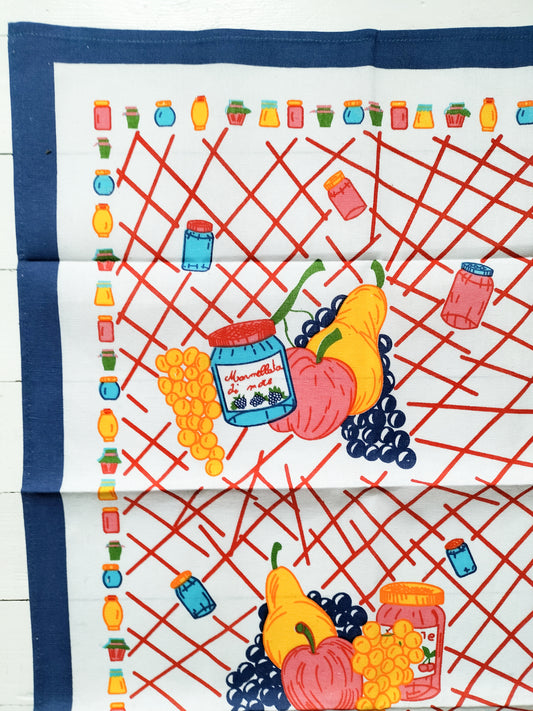 Très grand torchon de cuisine ou petite nappe