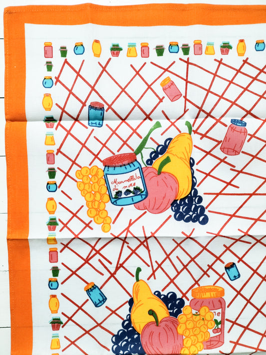 Très grand torchon de cuisine ou petite nappe