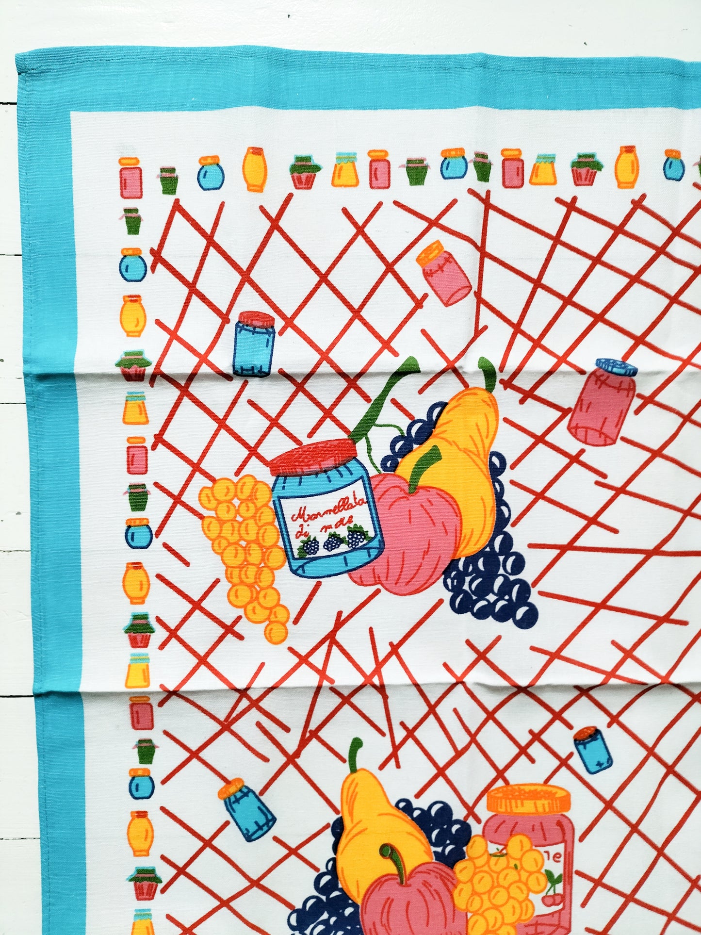 Très grand torchon de cuisine ou petite nappe