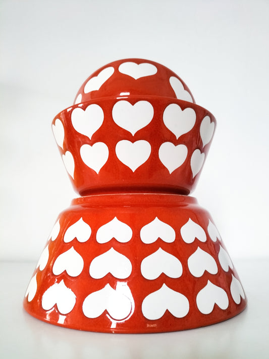 Ensemble de 3 bols/ saladiers Waechtersbach ❤️