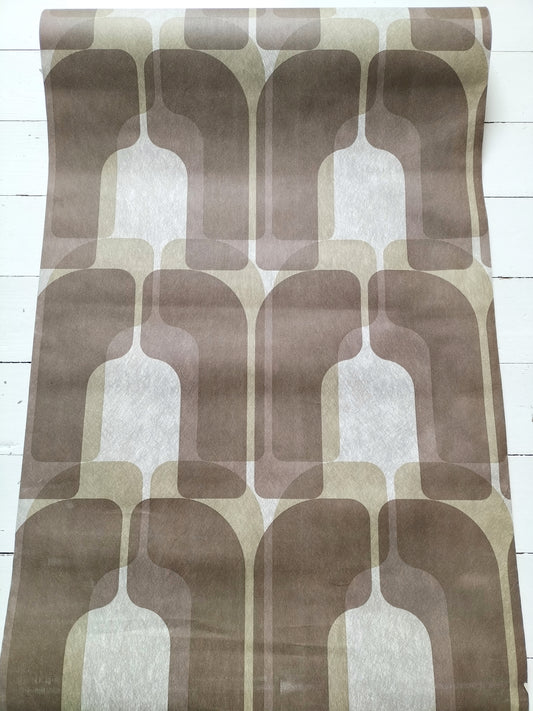 Rouleau de papier peint vintage (!à l'unité!)