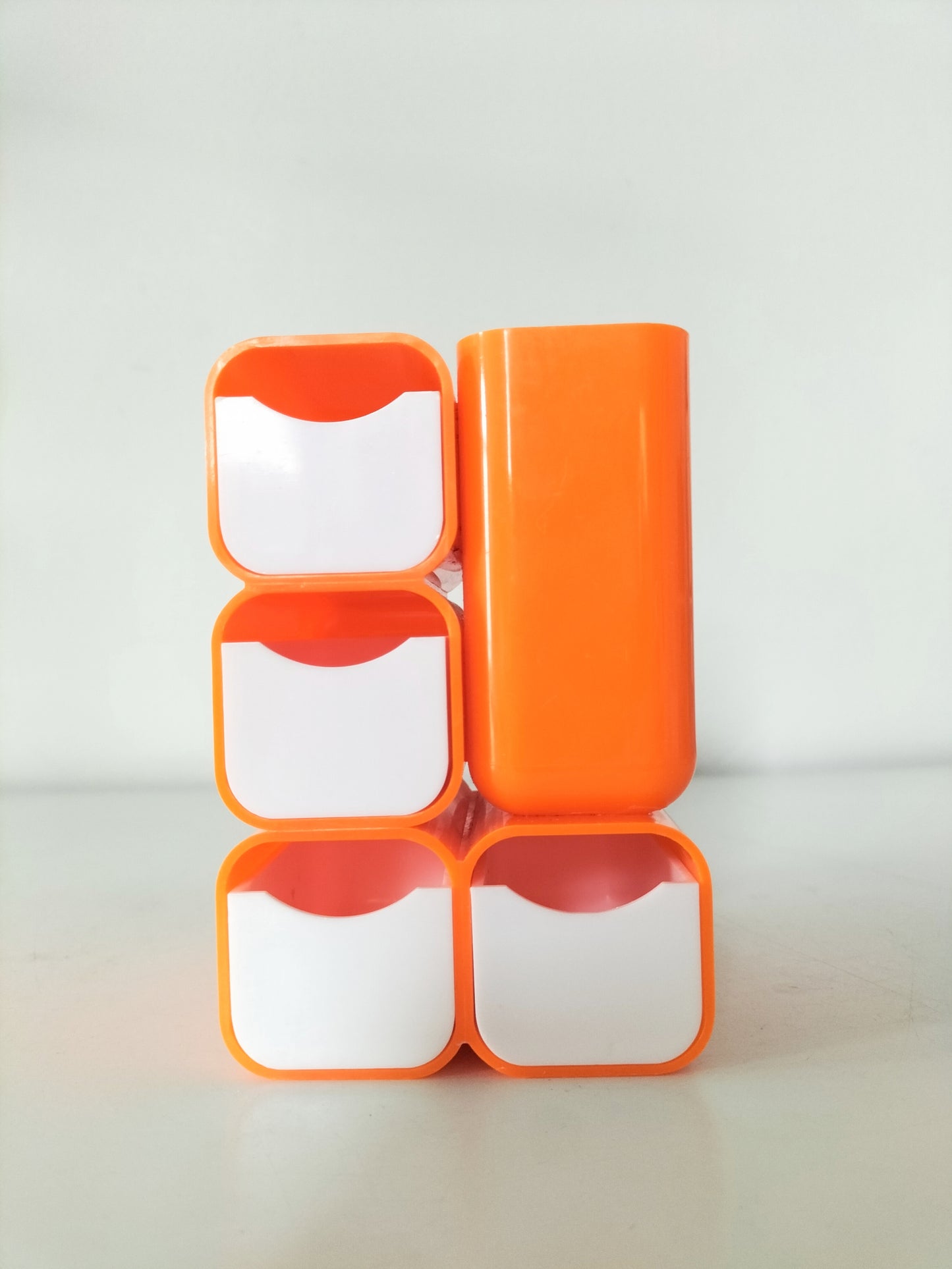 Organisateur de bureau en plastique