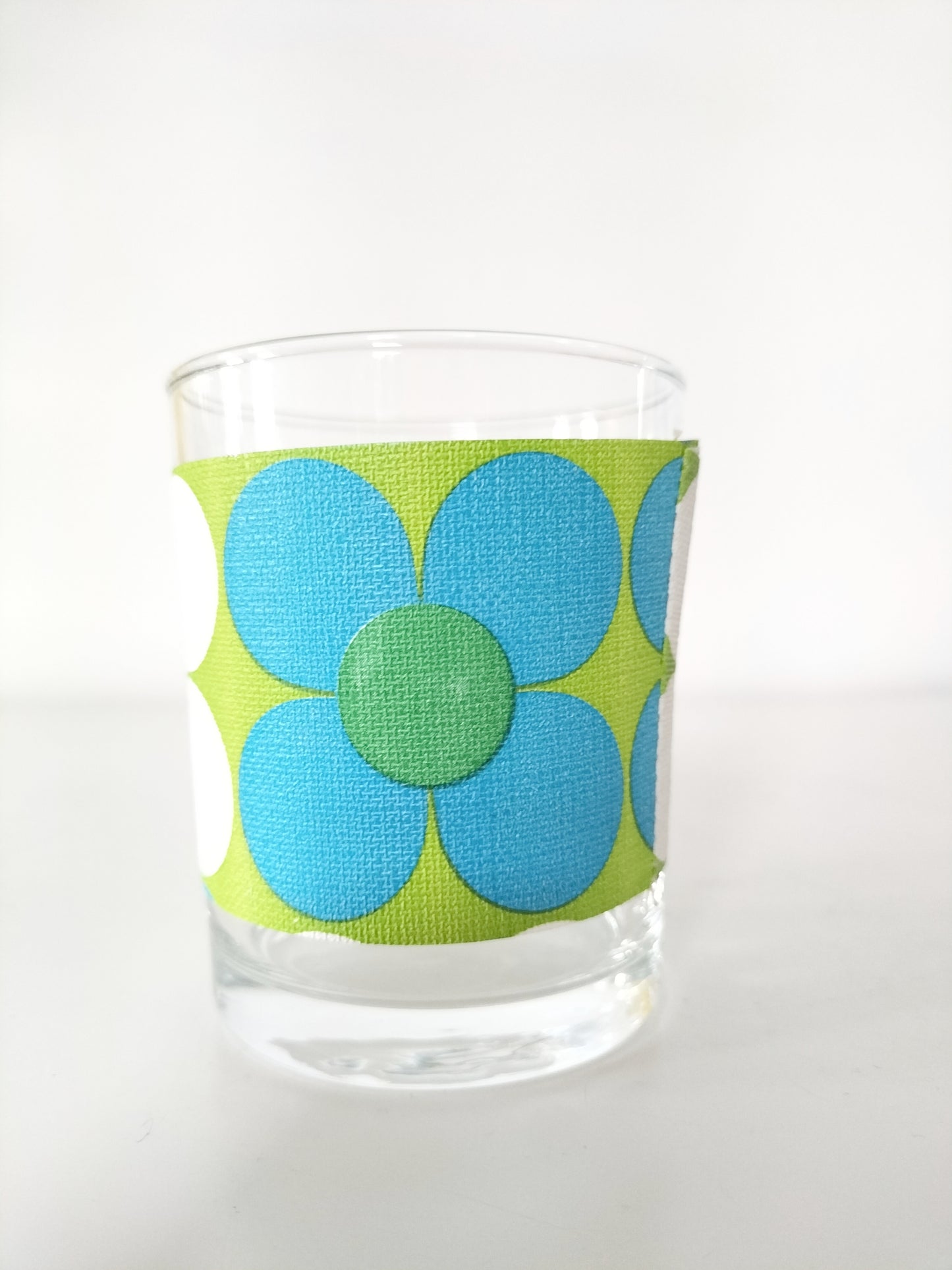 Ensemble de 3 petits verres/ photophores