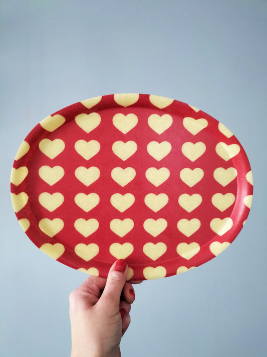 Petit plateau en fibre de verre ❤️