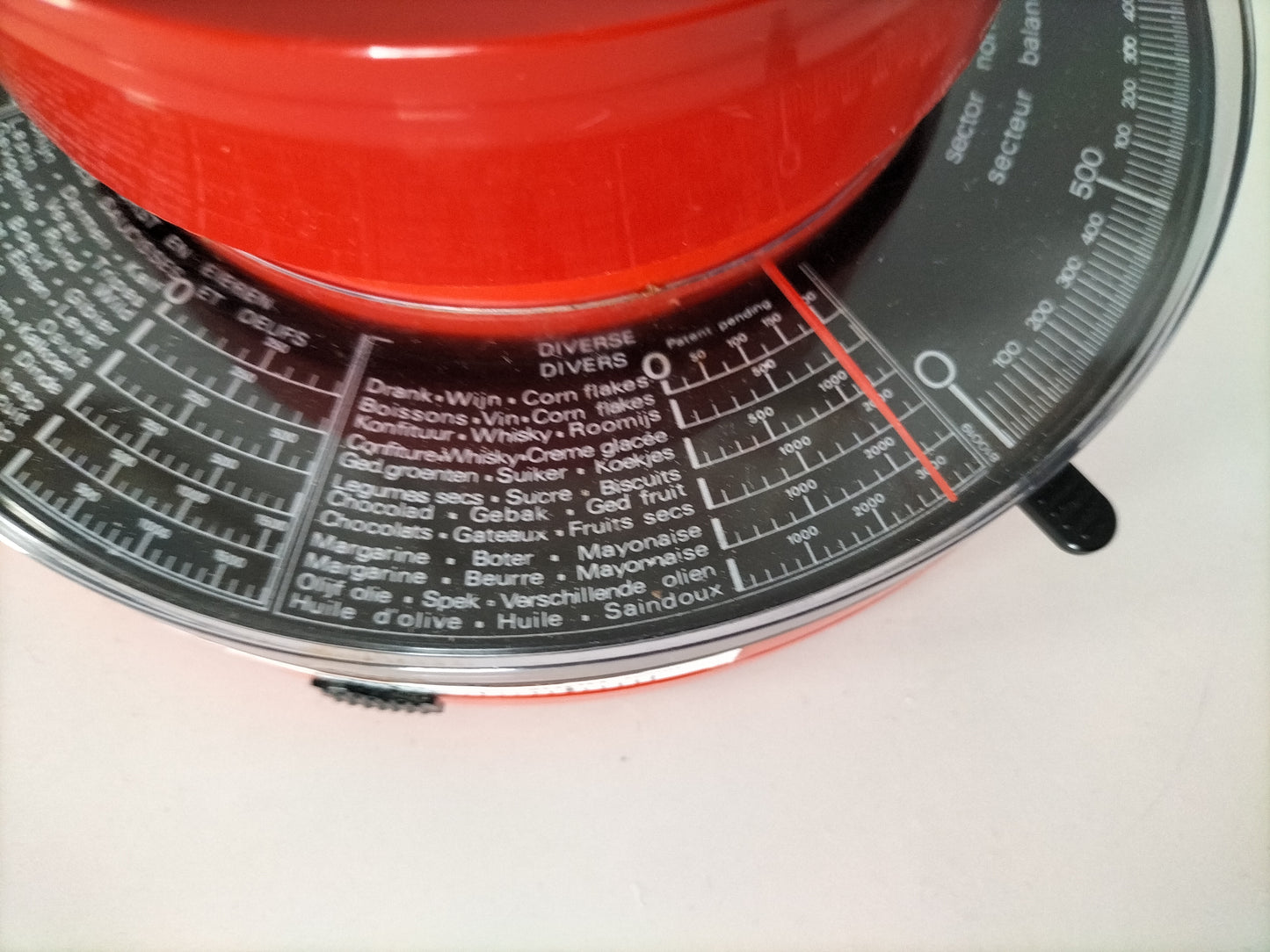 Balance ménagère et diététique (échelle diététique) 2,5kg Medusa by Baccini