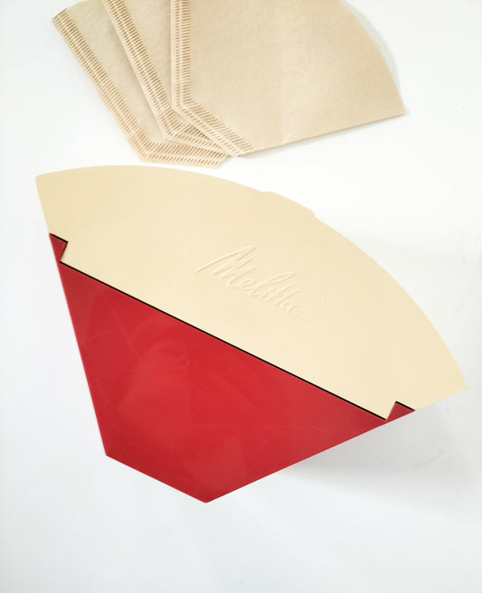 Grosse boîte à filtres murale Melitta