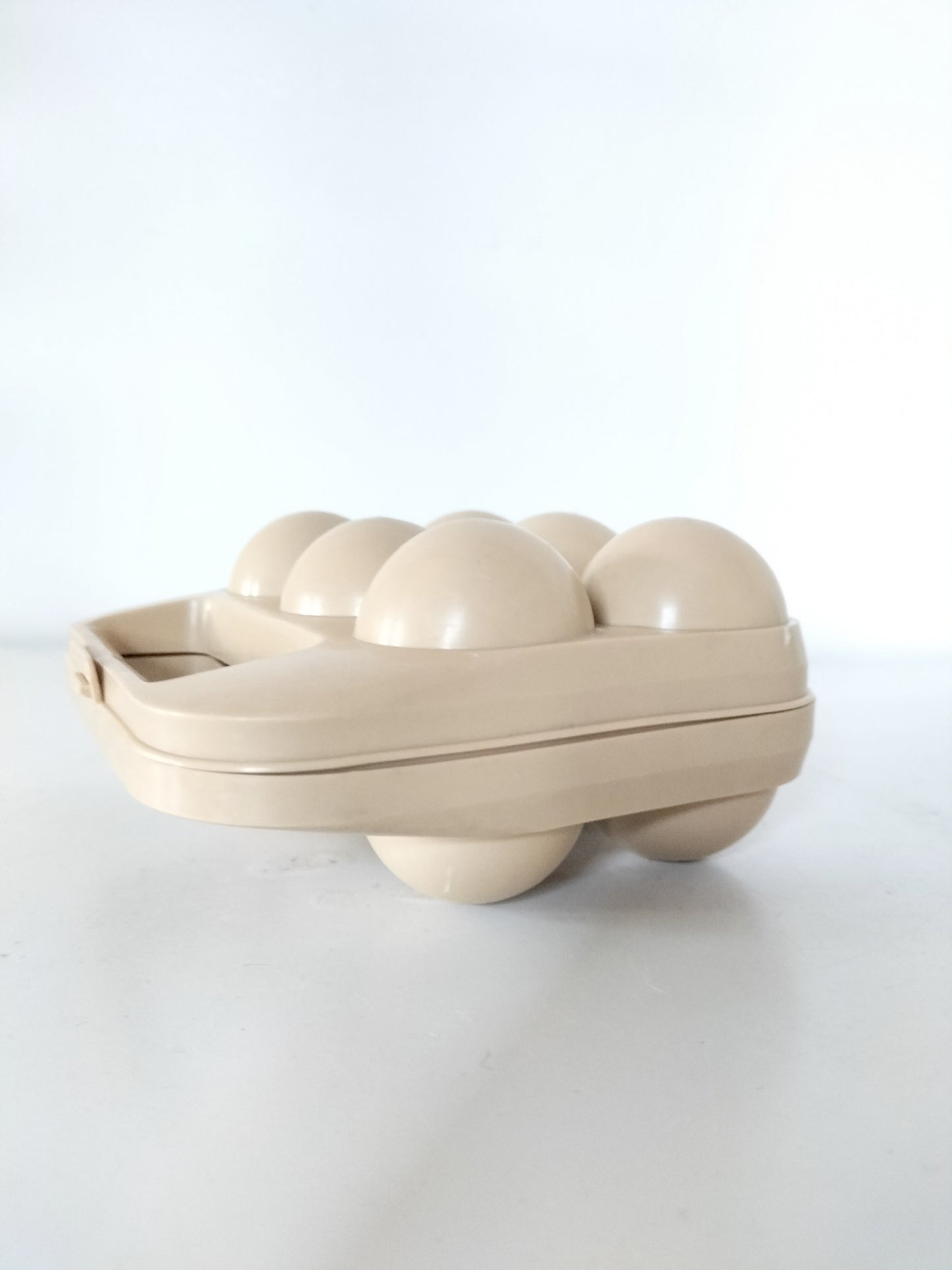 Boîte à œufs en plastique