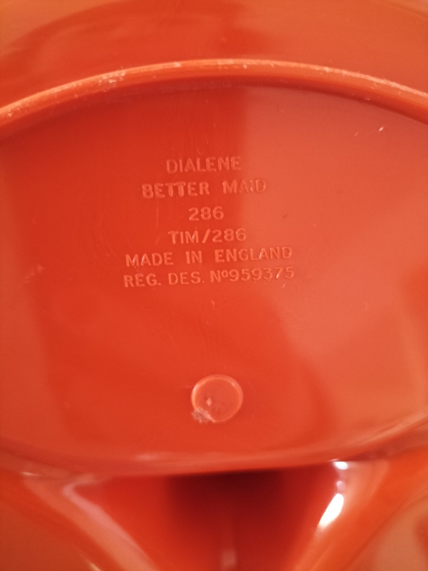 Plateau/ serviteur à apéritif en plastique Dialene Better Maid