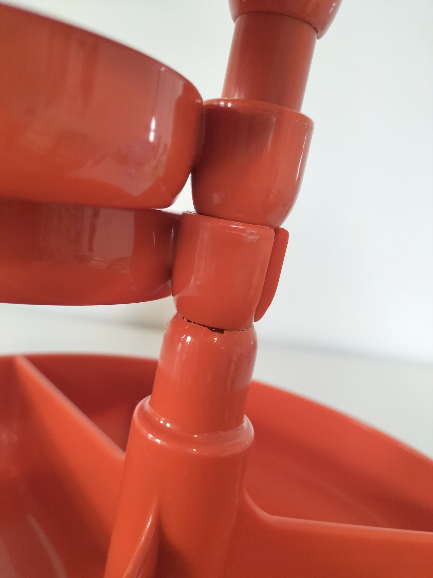 Plateau/ serviteur à apéritif en plastique Dialene Better Maid
