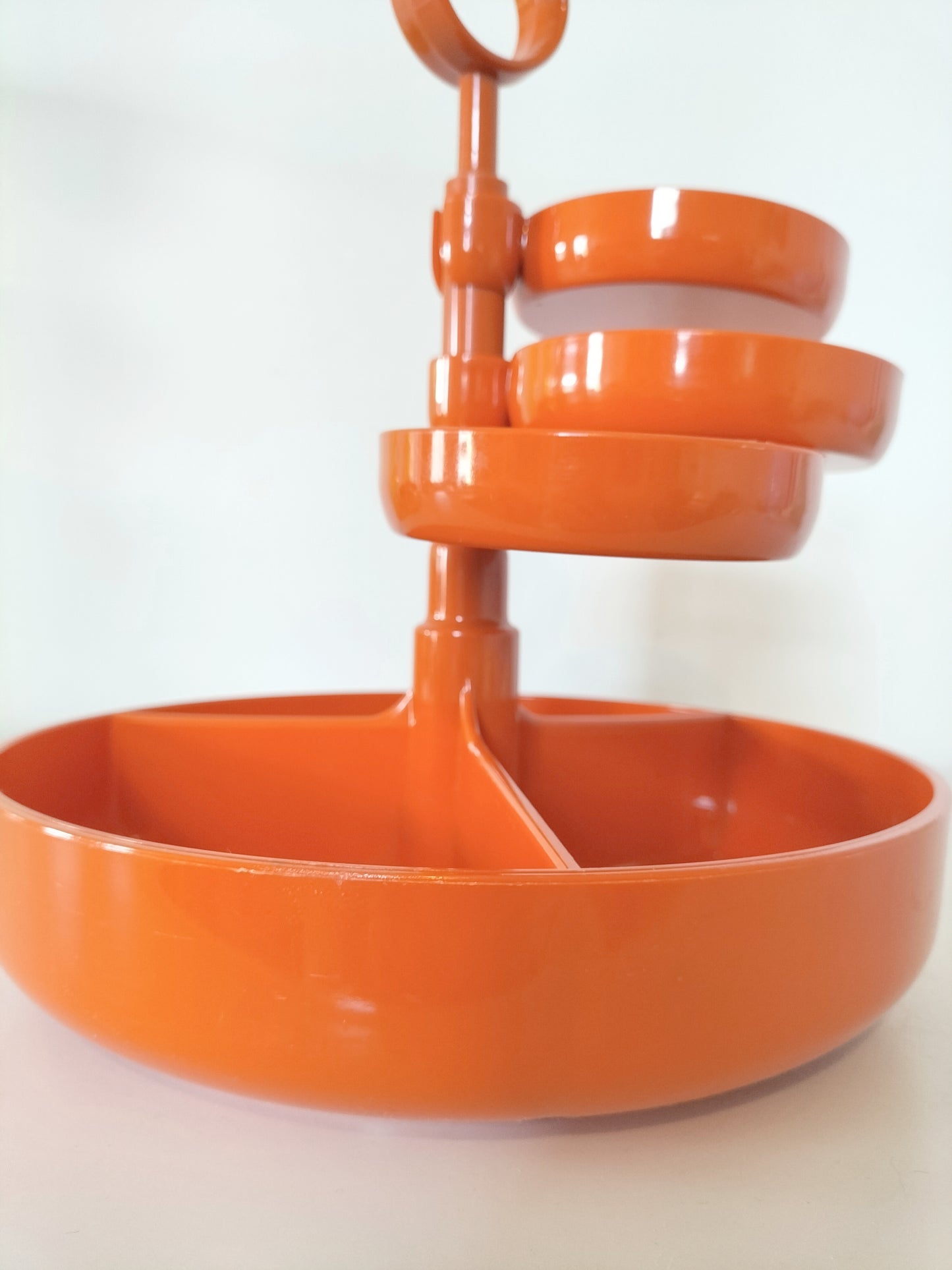 Plateau/ serviteur à apéritif en plastique Dialene Better Maid