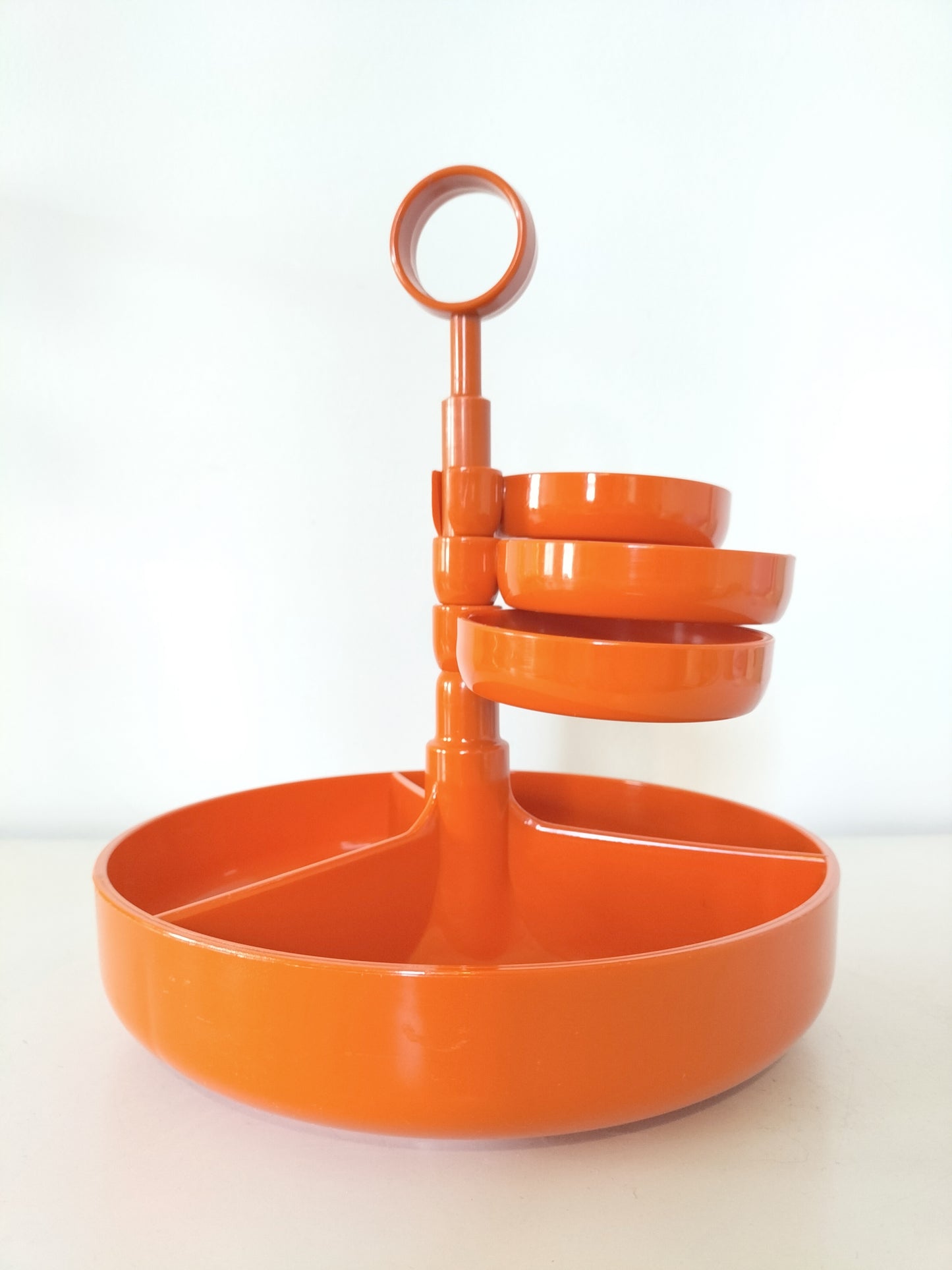 Plateau/ serviteur à apéritif en plastique Dialene Better Maid