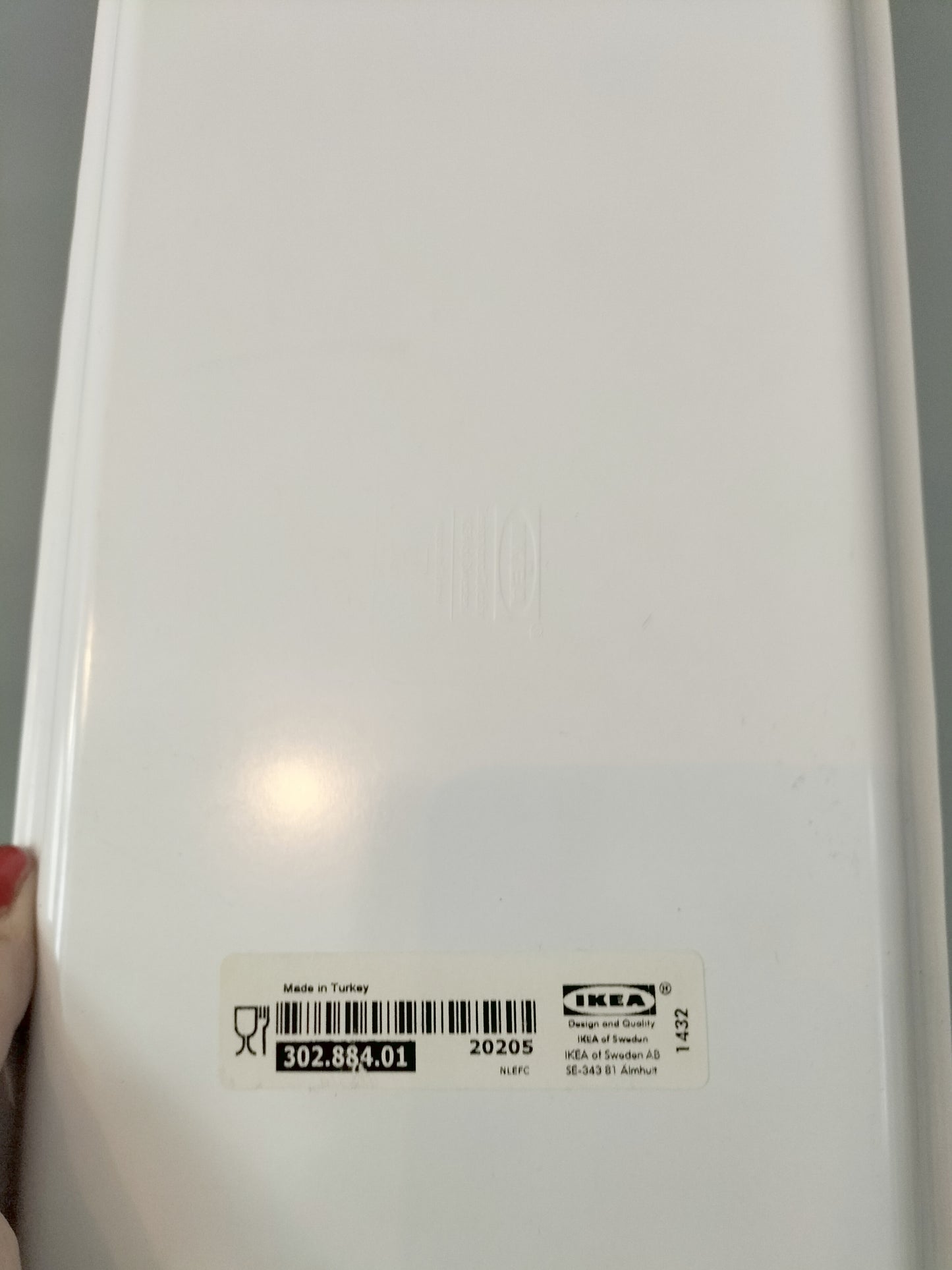 Plateau Ikea Sammanhang années 2000 (à l'unité!)