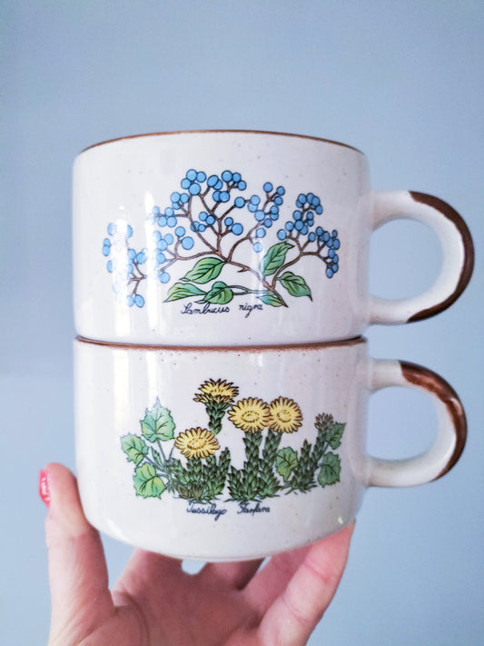 Bol à anse en grès au choix