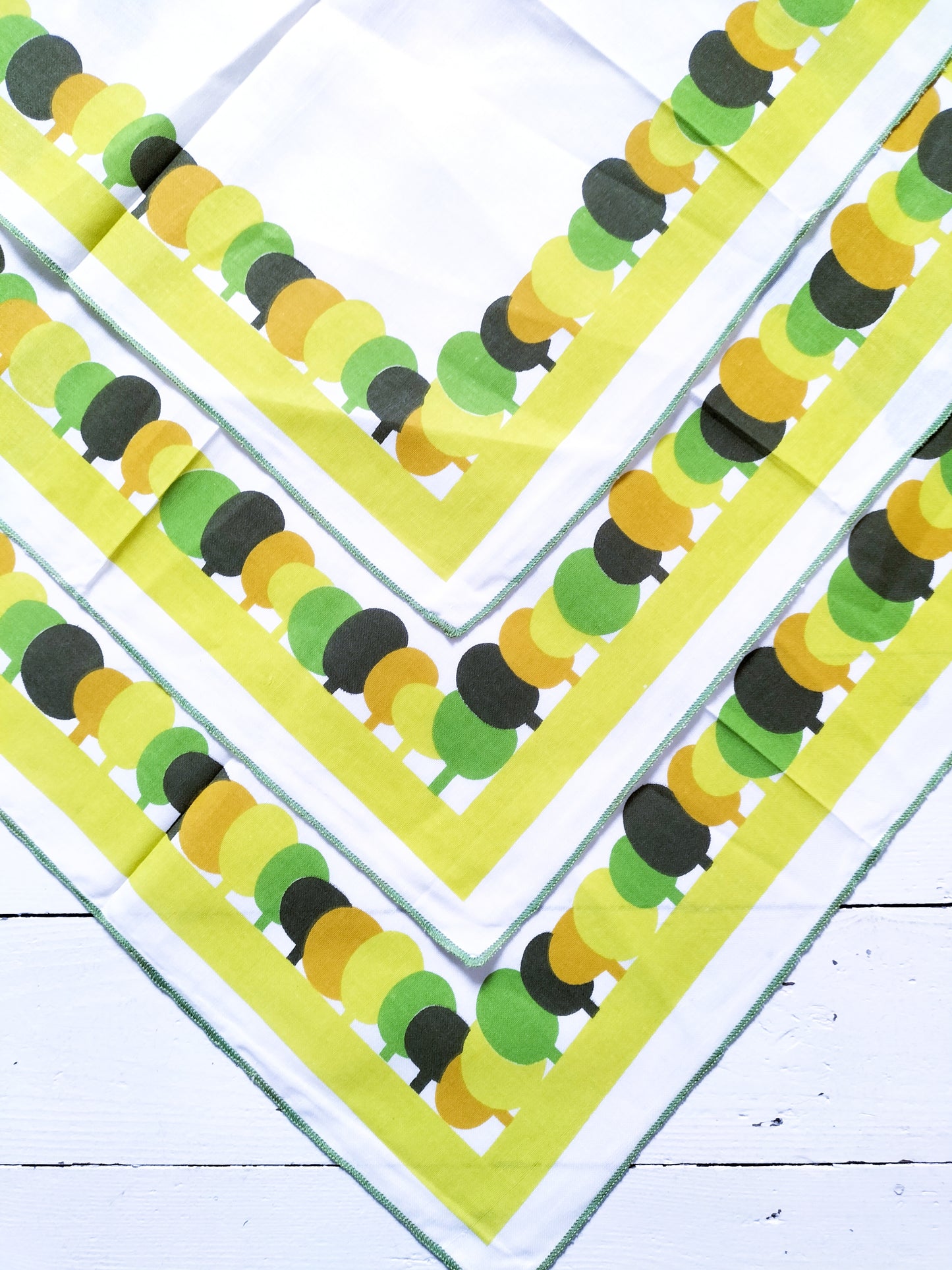 Duo de serviettes de table en tissu (plusieurs duos disponibles)